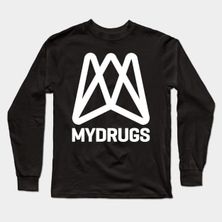 HOW TO SELL DRUGS ONLINE FAST MYDRUGS LOGO Long Sleeve T-Shirt